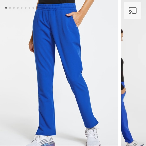 Jaanuu Women's Essential Drawstring Pant - Picture 2 of 4